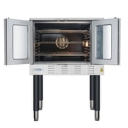 38 in. Full Size Single Deck Commercial Natural Gas Convection Oven 54,000 BTU (KM-CCO54-NG)