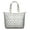 Hand-Drawn, variant on Travel Duffel Bag with Vintage Crab and Coastal Motifs, Lightweight Weekender Bag for Women’s Beach, Marine, and Ocean Adventures