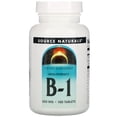 thumbnail image 1 of Supplement Source Naturals B-1 de alta potencia, 500 mg, 100 comprimidos, 1 of 2