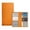 Orange, variant on Premium Leather Car Registration & Insurance Card Holder - Vehicle Organizer for Driver License & Documents,Size/Colour as Pictured