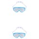 thumbnail image 4 of Sonducket Gafas de natación para esnórquel, gafas de buceo subacuáticas para piscina, gafas para interiores y exteriores, accesorios para niño azul 2Conjunto, 4 of 6