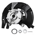 thumbnail image 6 of Detroit Axle - Front Left Steering Knuckle & Wheel Hub Bearing Replacement for 2011 2012 2013 Hyundai Sonata 2.0L, 6 of 8