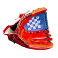 thumbnail image 2 of Guantes Gruesos de Catcher'S Infield, Guante de Mano Izquierda, Guante de Campo de Béisbol para Jóvenes, Adultos, Y Niñas, Práctica de Eje 10.5 pulgadas Baoblaze guantes de beisbol, 2 of 8