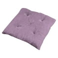 thumbnail image 2 of sruoe Seat Cushion, Indoor Seat Cushions, Seat Pads for Kitchen Chairs, Floor Cushion, Square Washable Breathable Cushions, Seat Pads for Chairs, Home, Dining, Kitchen, 2 of 6