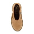 thumbnail image 5 of Jessica Simpson Girls Toddler Layla Stripe Cognac Brown Side Zipper Boot, 5 of 7