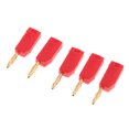 thumbnail image 4 of Conector de 2 mm Sunnimix 5 Piezas para sondas de prueba Rojo, 4 of 7