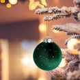 thumbnail image 5 of Christmas Ornaments,Velvet Balls Ornaments 1pc 2.35" For Christmas Tree Baby Shower Girls First Christmas Decorations Birthday Party Christmas Indoor and Outdoor Decorations,Green, 5 of 6