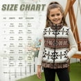 thumbnail image 7 of Uorisanigo Kids Full Zip Fleece Vest Sleeveless Southwestern Aztec Tribal Jacket Casual Lightweight Stand Up Collar Tank Tops Fall Winter Outfits Clothes Fashion Kids Outdoor Layering, 7 of 7