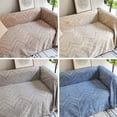 thumbnail image 2 of Namzi Couch Cover All Seasons Sofa Covers Sofa Towel Cover for Living Room Sofa Easy Fit Washable Furniture Sofa Protector (70.87*118.11inch,Grey）, 2 of 5