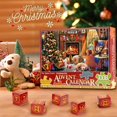 thumbnail image 2 of Calendario de Adviento KAIYANG rompecabezas 2024 1008 piezas Cuenta regresiva Navidad, 2 of 5