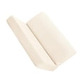 thumbnail image 2 of Thinsony RV Dinette Cushion Covers Easy Fitted Gray Slipcover Sofa Stretch Elastic RV Seat Beige, 2 of 5
