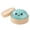 Mint Green, variant on Big Bun Glitter Dumpling Squishy Box Real Squishy Dumplings Squishies Fidget for Anxiety Relief Squeeze Stress Balls