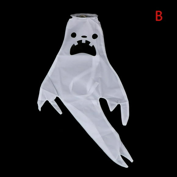 LED Halloween Ghost Outdoor Light Festival Dress Up Skeleton Horror Party Decor