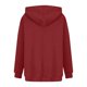 thumbnail image 4 of Sudadera con capucha morada de gran tamaño para mujer con diseño de lentejuelas de calabaza, sudadera acogedora para Halloween y otoño, 4 of 4