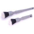 thumbnail image 1 of Detail Factory - TriGrip Ultra-Soft Detailing Brush Set - Comfortable Grip and Scratch-Free Cleaning for Exterior, Interior Panels, Emblems, Badges, Gauge Cluster, Infotainment Screen, Grey, 1 of 8