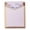 Brown, variant on CoreLiving A5 Expanding Poly Envelopes, Waterproof Transparent Plastic Document File Folders with Snap Closure and Label Pockets, Assorted Colors, 1 Pack