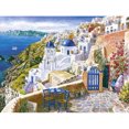 thumbnail image 1 of Cuadros Decorativos Kit de pintura de resina de diamante redondo de taladro completo de casa de paisaje de mosaico de bricolaje (E) Sywqhk Nuevos Originales, 1 of 9