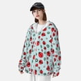 thumbnail image 3 of Lsque Ladybugs And Flowers 1 UPF 50+ Lightweight Sun Protection Men's Women's Long Sleeve Shirt, Hoodie Performance -Small, 3 of 9