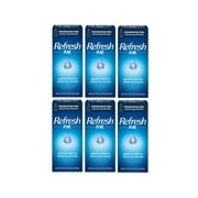6 Pack - Refresh P.M. Lubricant Eye Ointment 0.12 oz (3.5 g) Each