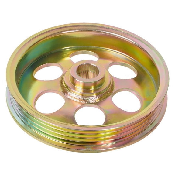 Power Steering Pump Pulley - Compatible with 1992 - 2000 Honda Civic 1993 1994 1995 1996 1997 1998 1999