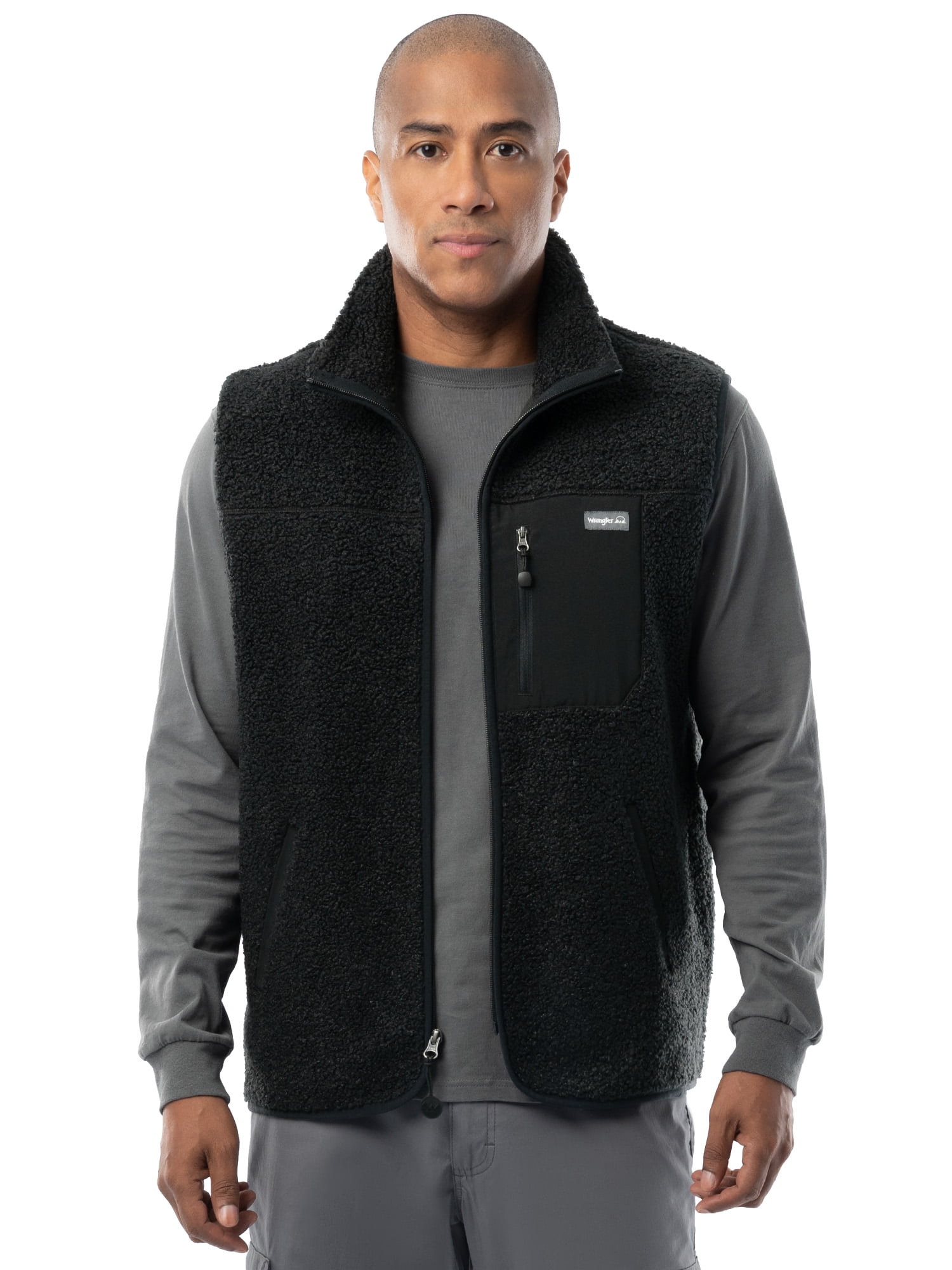 Wrangler Outdoor Men's & Big Men's Full Zip Burly Utility