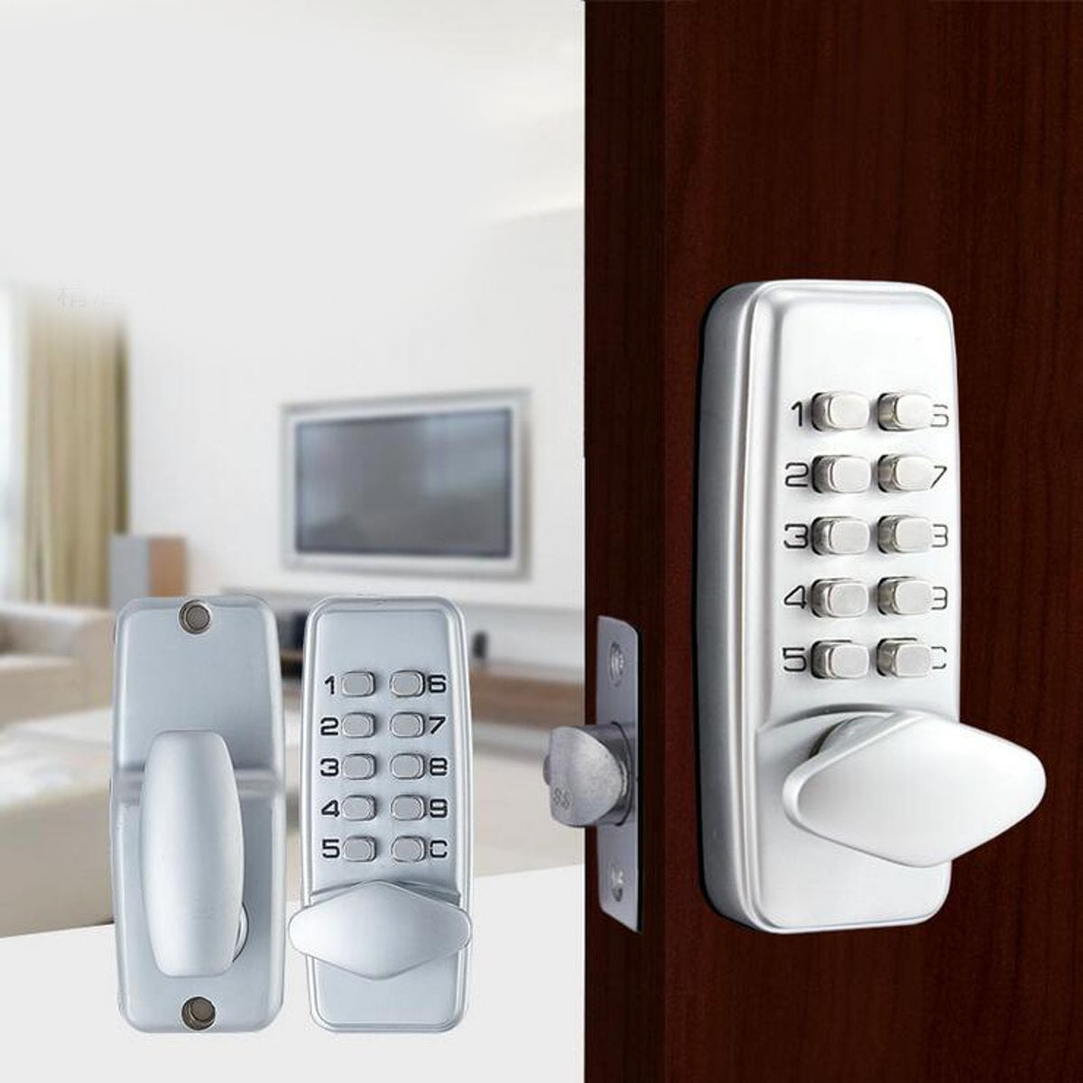 keypad lock for door keypad lock for door