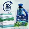 thumbnail image 2 of Downy Infusions Refresh, Birch Water, 48 Loads Liquid Fabric Softener, 32 fl oz, 2 of 9