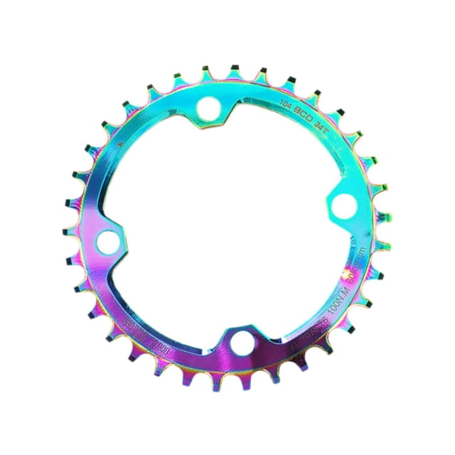 QualitChoice Bike Bicycle for DH 30T Included Bolts Bike Not Modification 34T