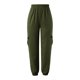 thumbnail image 4 of Gibobby Pantalones deportivos tipo cargo para mujer Pantalones cargo sueltos de calle con cintura elástica diaria para mujer Pantalones con bolsillos(AG,XL), 4 of 5