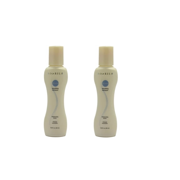 Biosilk Smoothing Shampoo 2.26oz (Pack of 2)