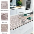 thumbnail image 5 of Dish Drying Mats for Kitchen Counter,16" X24" Coffee Bar Mat Large Super Absorbent Kitchen Drying Mat Kitchen Counter Mat Dish Mat Drying Kitchen Mat Dish Drying Pad Draining Mat Coffee Mat, 5 of 7
