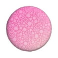 thumbnail image 2 of Gaeub Breast Cancer Pink Ribbons Awareness 14-17in Tire Cover, Spare Tire Cover, for Camper Caravan, Trailer, Car, Truck, SUV, Jeep - 15 inch, 2 of 9