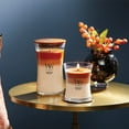 thumbnail image 4 of WoodWick Medium Hourglass Trilogy Scented Candle, Pumpkin Gormand, 9.7 oz, 4 of 5