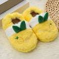 thumbnail image 2 of Ketyyh-chn99 Girls Slippers Winter Warm Shoes Toddler Slippers Non-Slip Lightweight Comfortable Kids Indoor Grip House Home Shoes for Boys Girl Size for US 11.5,Yellow, 2 of 5
