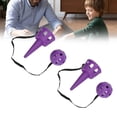 thumbnail image 1 of Beach Toys For Kids,2 Set Catch A Ball Set Plastic Matte  Stable Grip Throw And Catch Ball For Reflexivity Exercise Children Gift, 1 of 8