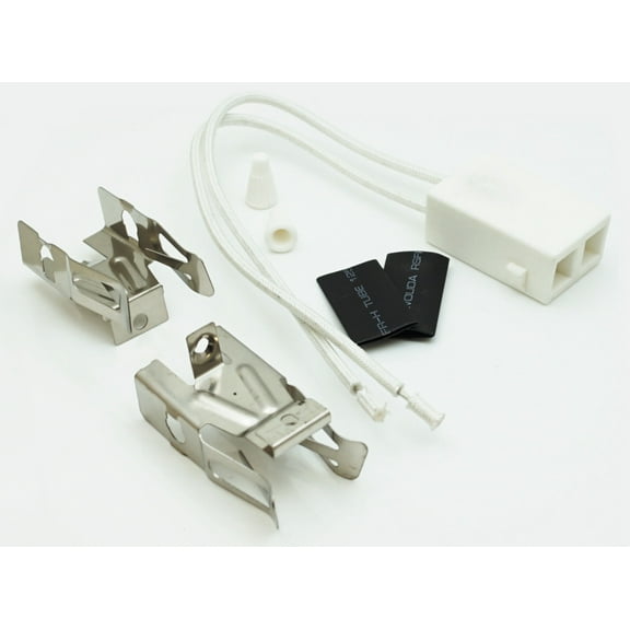 Top Burner Ceramic Receptacle Kit for Whirlpool, AP3075808, PS340571, 330031