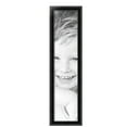 thumbnail image 2 of ArtToFrames 8" x 36" Black Engraved Edges Picture Frame, 8x36 inch Black Wood Poster Frame (WOM-4055), 5 Pack, 2 of 7