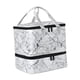 thumbnail image 4 of Bolsa de transporte para esmalte de uñas, organizador de viaje para esmalte de uñas, suministro de arte de uñas, estuche secador de uñas de cuero PU, 4 of 8