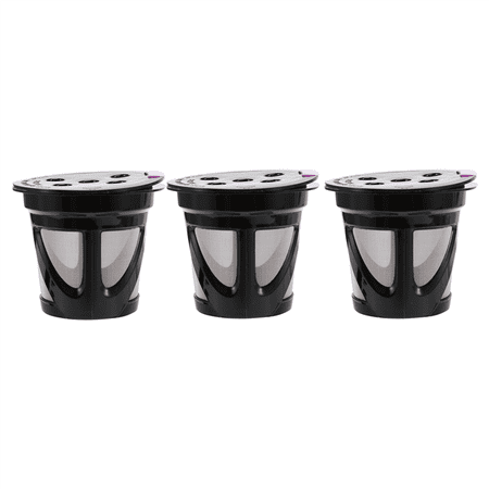 

3PCS Reusable K Cup Compatible with Single Serve Coffee Maker Refillable K Cups Coffee Filters