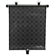 Fleurville Travel Sunshade, Circle Print, 2-Pack