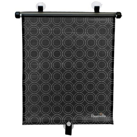 Fleurville Travel Sunshade, Circle Print, 2-Pack