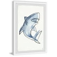 thumbnail image 2 of Marmont Hill Shark's Teeth Framed Wall Art, 2 of 6
