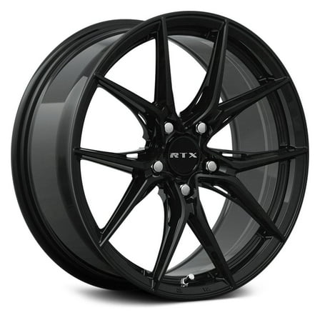 RTX R-Spec Custom Wheel 17x7.5 inch Rim for 2001-2003 CL 73.1mm CB Offset 42mm Gloss Black