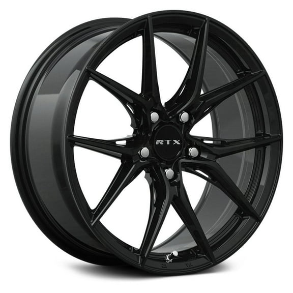 RTX R-Spec Custom Wheel 17x7.5 inch Rim for 2001-2003 CL 73.1mm CB Offset 42mm Gloss Black