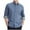 Light Blue, variant on Stamzod Mens Winter Shirts Solid Color Long Sleeve Fleece Lined Button Up Shirt Men 2025 Trendy Fashion Officewear Business Casual Tops Gray B XXL