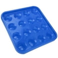 thumbnail image 3 of Pool Ball Tray,16 Holes Pool Snooker Billiard Ball Tray Snooker Ball Tray Exquisite Design, 3 of 14