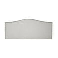 thumbnail image 2 of I Home Furnishings Darcy Upholstered Queen Headboard, 2 of 2