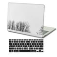 thumbnail image 1 of KSK KAISHEK Hard Protective Shell Case Cover Only for 2022 2021 2020 2019 2018 Release Newest MacBook Air 13 inch with and Model: A2337 m1 A2179 A1932 Plants series 0683 + Black Keyboard Cover, 1 of 5