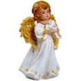 thumbnail image 3 of Polymarble Handcrafted Approx. 7.8 Inches Angel Idol Decorative Statue Figurine/Decoration Showpiece Statue (Approx. 20 x 11 x 10 cm), Multicolour, 3 of 5