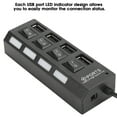 thumbnail image 1 of Adaptador Multiport USB2.0 HUB 4 PUERTOS ALTA VELOCIDAD USB Splitter Adaptador para La ComputerAradora Portátil de Escritorio de PC, 1 of 7